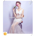 Sexy hot elegant white evening dress floral prom dress white mermaid fishtail dress